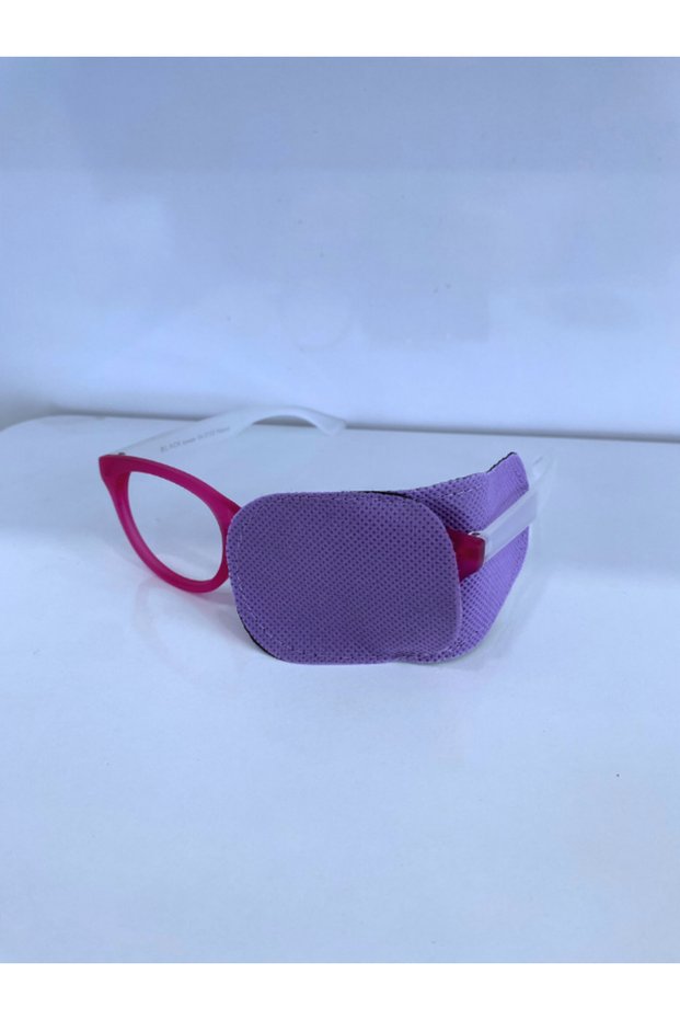 Eye Cover Tape (Put on Top of Glasses) Adult-Child Fits All Glasses