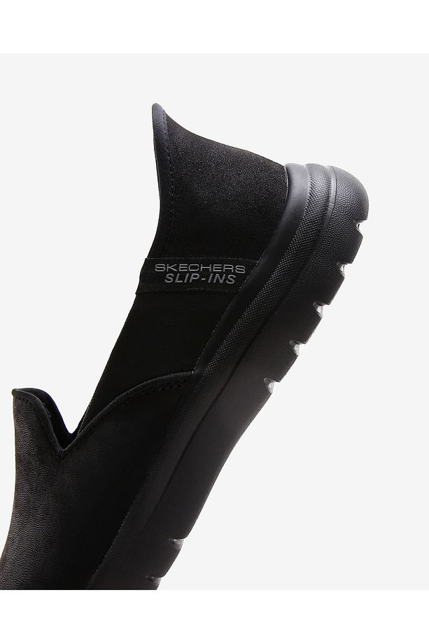 Slip-ins: On-the-go Flex - Captivating Kadın Siyah Yürüyüş Ayakkabısı 136544 Bbk - 7