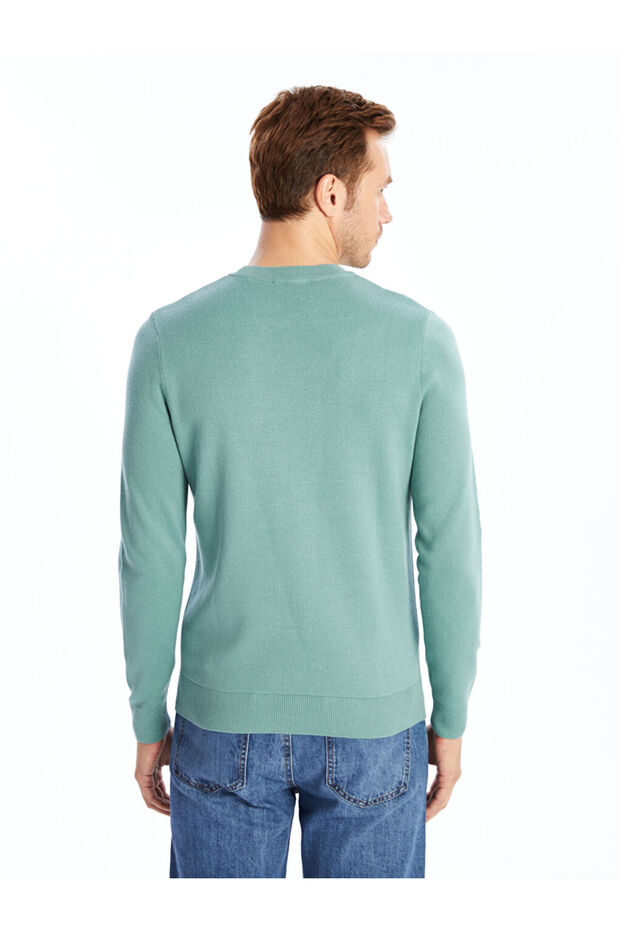 LCW Bisiklet Yaka Erkek Triko Kazak - 4