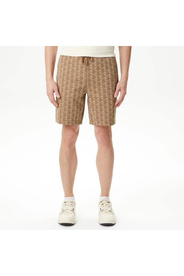 Erkek Bej Şort - 4