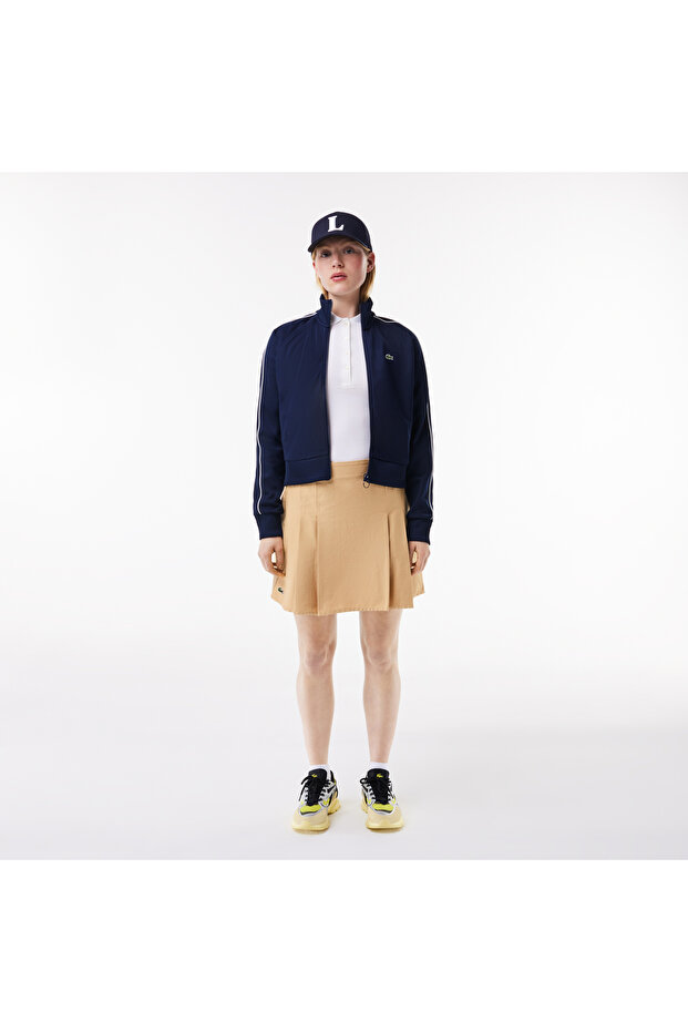 Kadın Regular Fit Bej Etek - 5