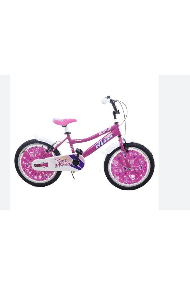 ÜMİT ALPINA 20 JANT PEMBE BİSİKLET - 1