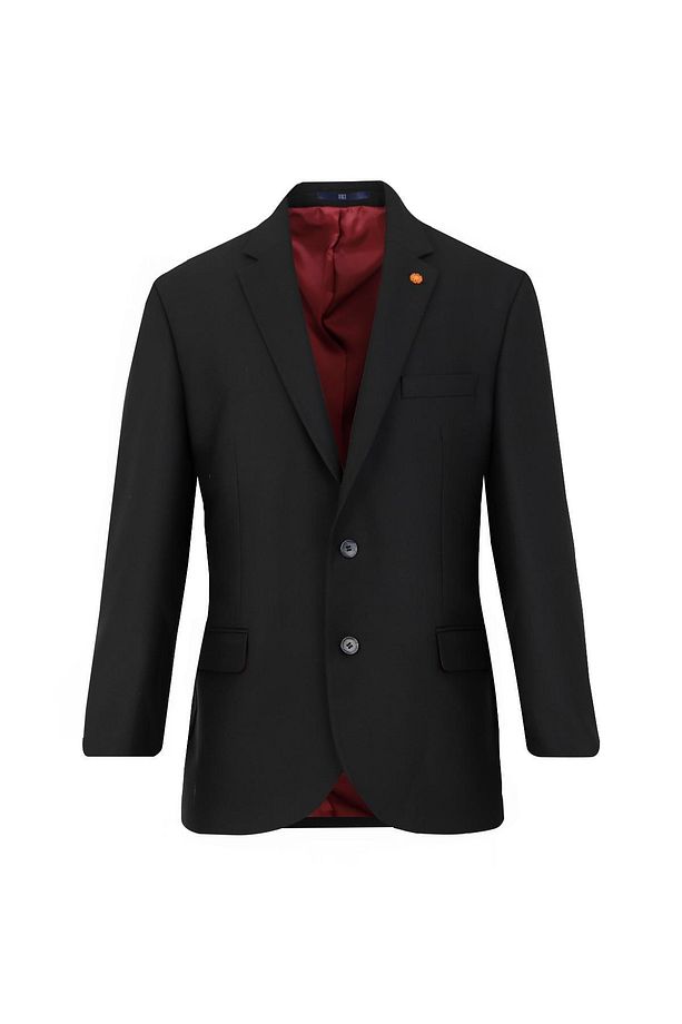 SİYAH Comfort Fit 6 Drop Takım Elbise - 2