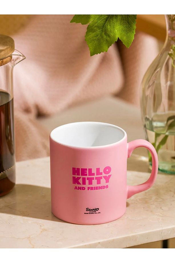 LCW HOME Karışık Hello Kitty Baskılı Seramik Kupa 320 Ml - 2