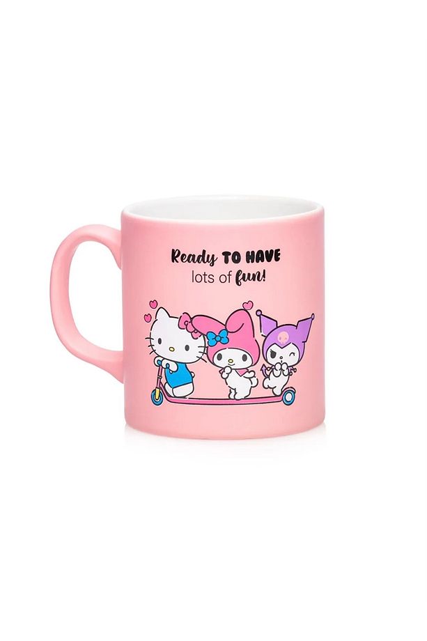 LCW HOME Karışık Hello Kitty Baskılı Seramik Kupa 320 Ml - 5