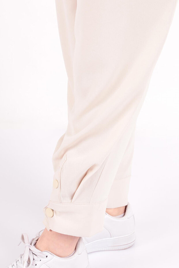 18160 Kadın Pantolon Ss - 5