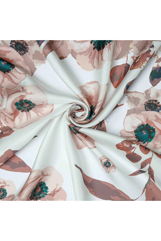 وشاح حريري Twill (مختلط) - 3