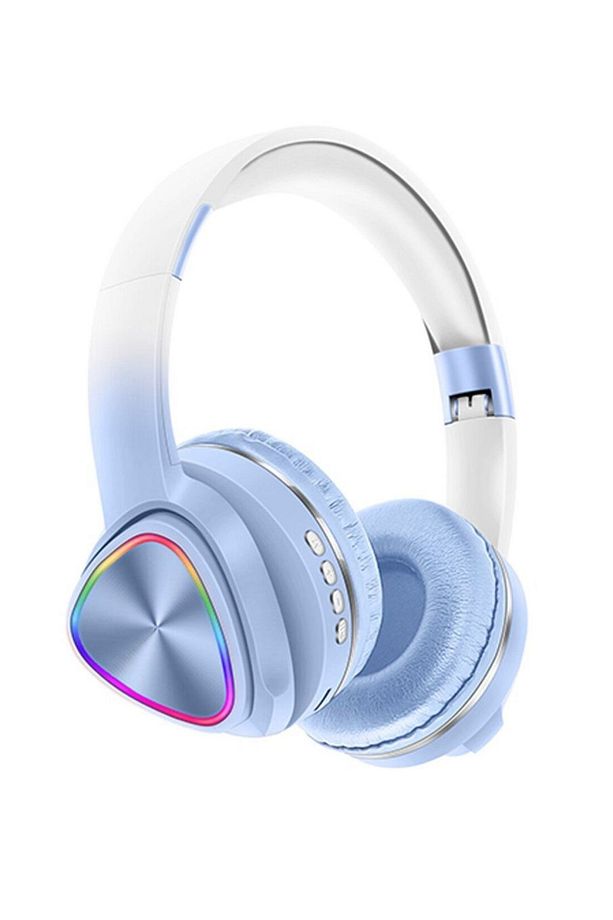 Kafa Üstü  Katlanır Ayarlanabilir Bluetooth Tune 650 Kulaklık Mavi - 1