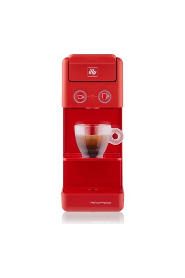 F. Francis Y3.3 Kırmızı Espresso ve Filtre Kahve Makinesi - 1