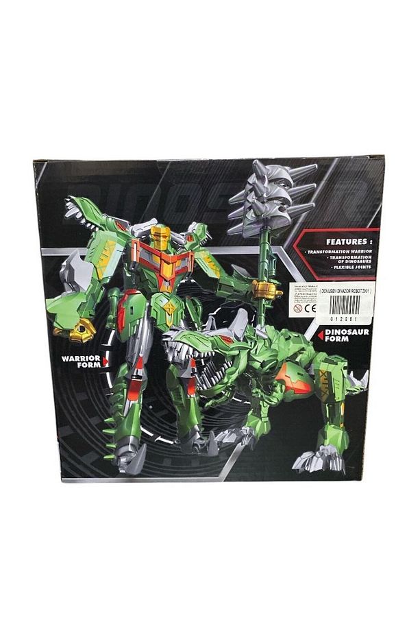 22 cm Dinozar Dönüşen Robot 2001 - 2