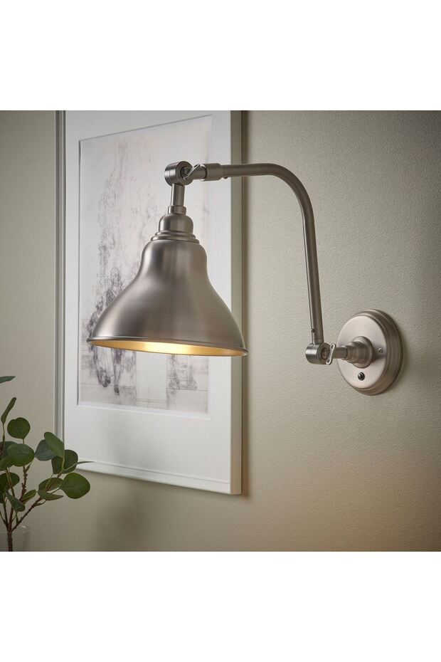 duvar lambası, kalay efekti - 4