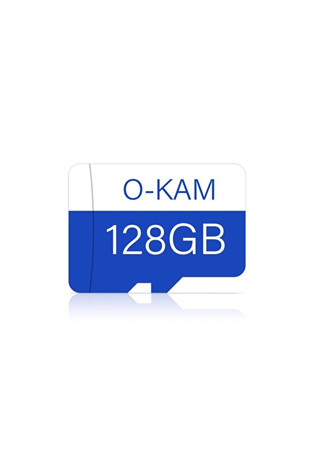 O-KAM 128gb Hafıza Kartı Solar-wifi Kameralara Uyumlu