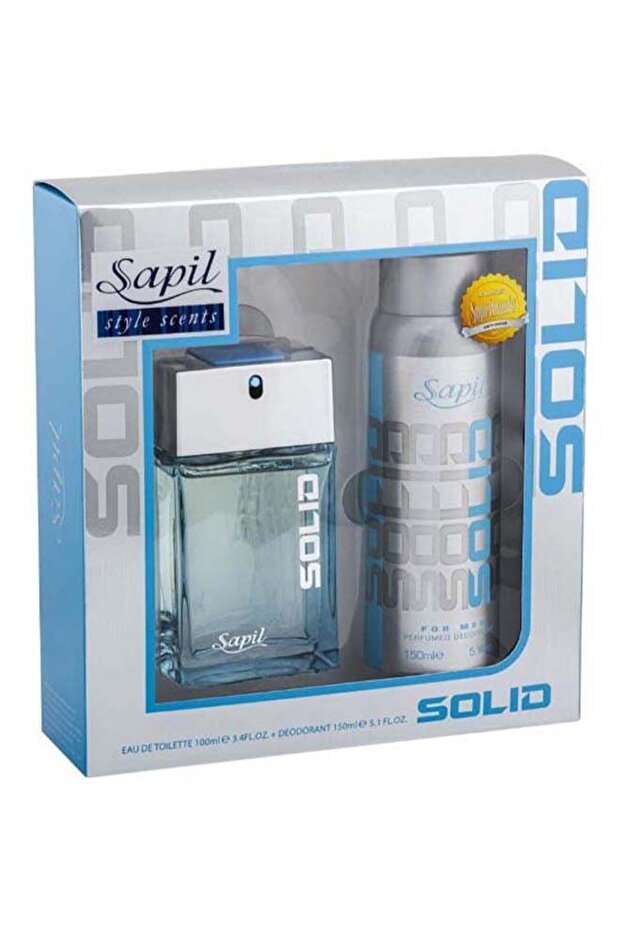 Set of Solid EDT & Deodorant 150+100ml