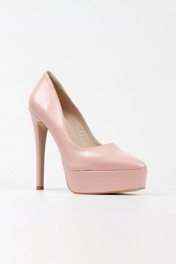 Kadın Yüksek Platform Topuklu Stiletto Abiye Ayakkabı - 3