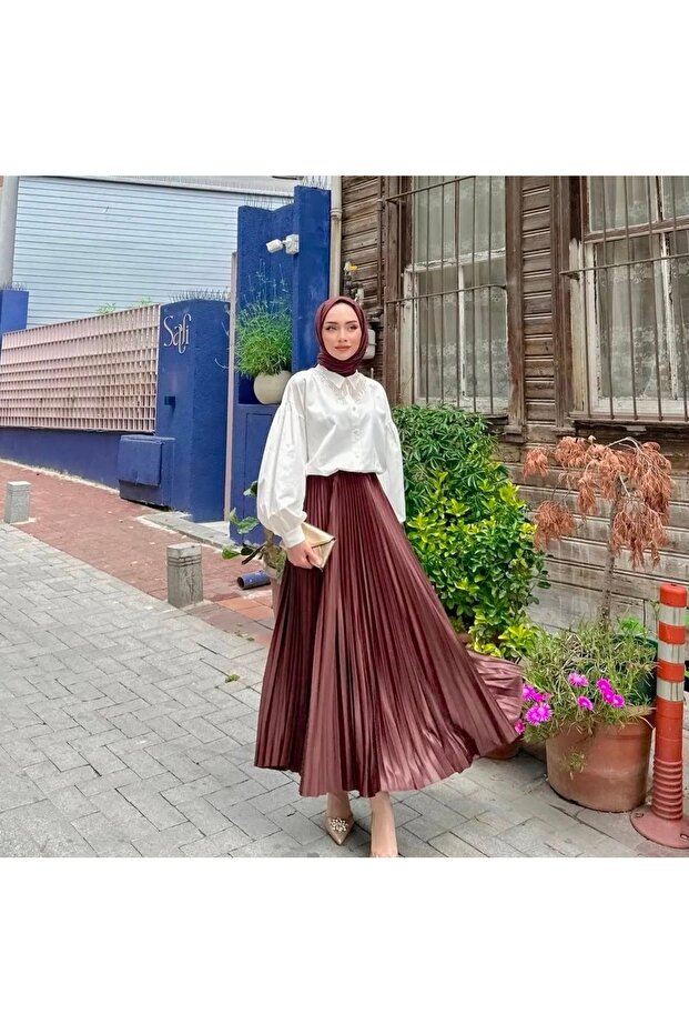 PİLİSELİ ETEK - 1