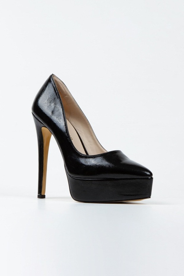 Women's High Platform Heel Stiletto Evening Dress Shoes