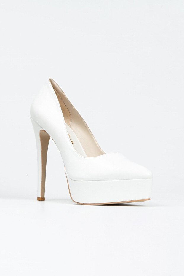 Women's High Platform Heel Stiletto Evening Dress Shoes