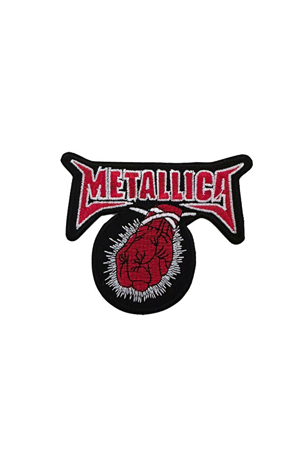 رقعة جينز من Metallica Badge - 7.5 سم × 9.5 سم