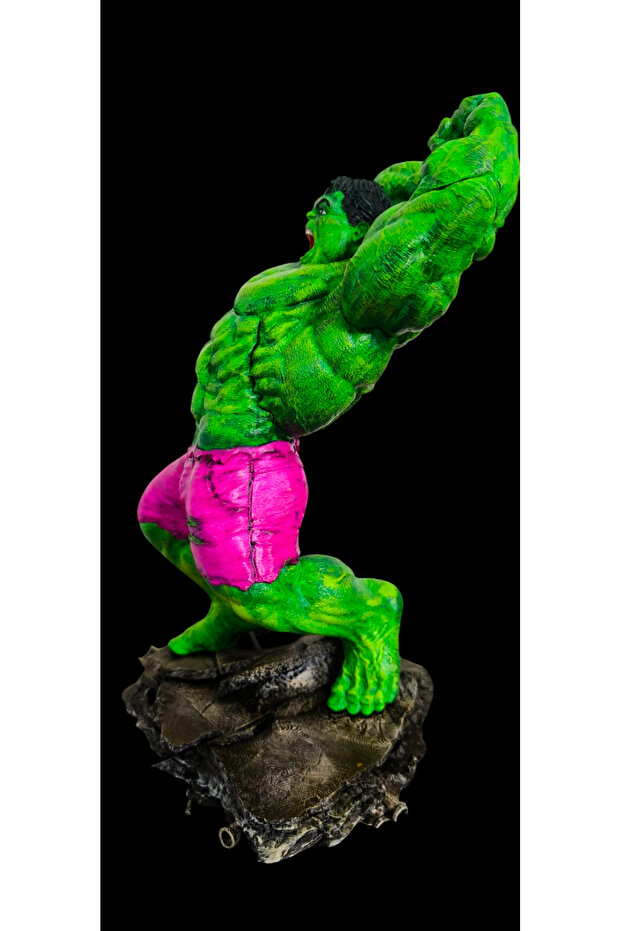 HULK (YEŞİL DEV) FİGÜRÜ 40CM - 4