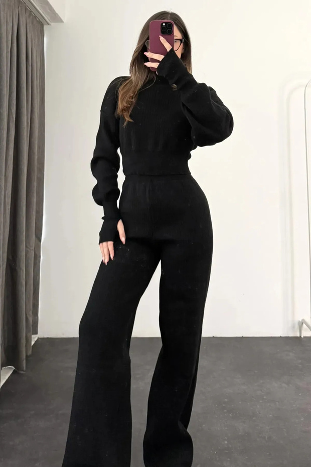 Fingerflecht-Strickset - 1