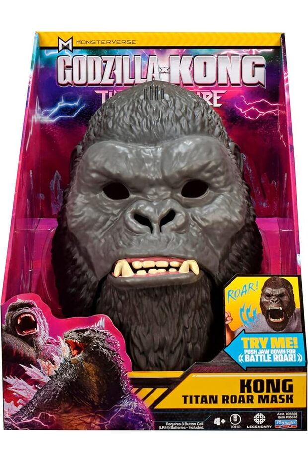 x Kong The New Empire: Kong Titan Roar Mask