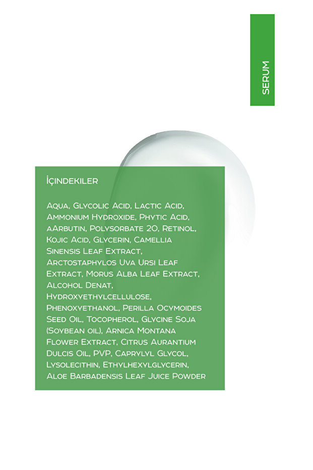 Retinol Brightening Serum 30 ml - 4