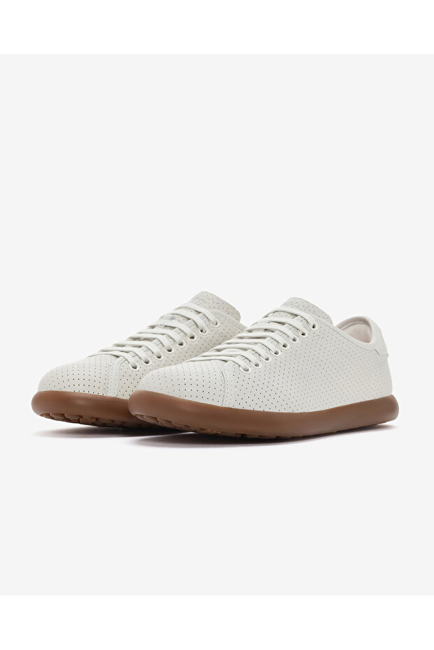 حذاء كاجوال أبيض للنساء من Pelotas Soller K201668-004 - 3