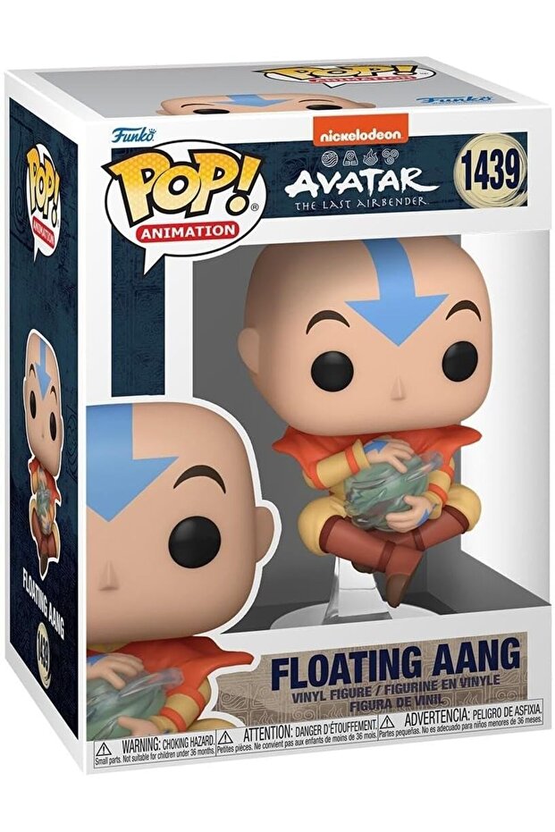 Pop! Animation Avatar The Last Airbender Aang Floating FU72099 - 1