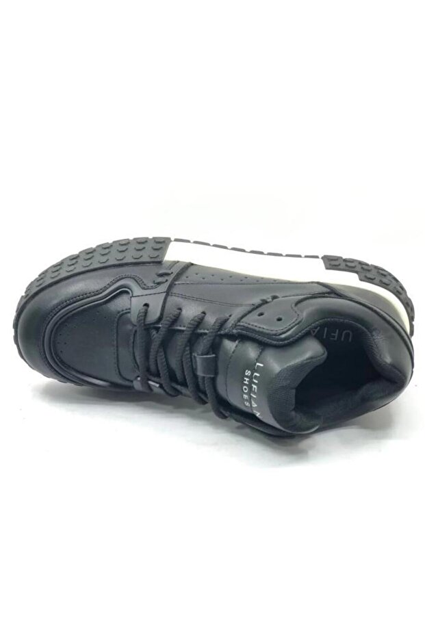 112230206 Burton Erkek Yüksek Taban Deri Günlük Ayakkabı - 3