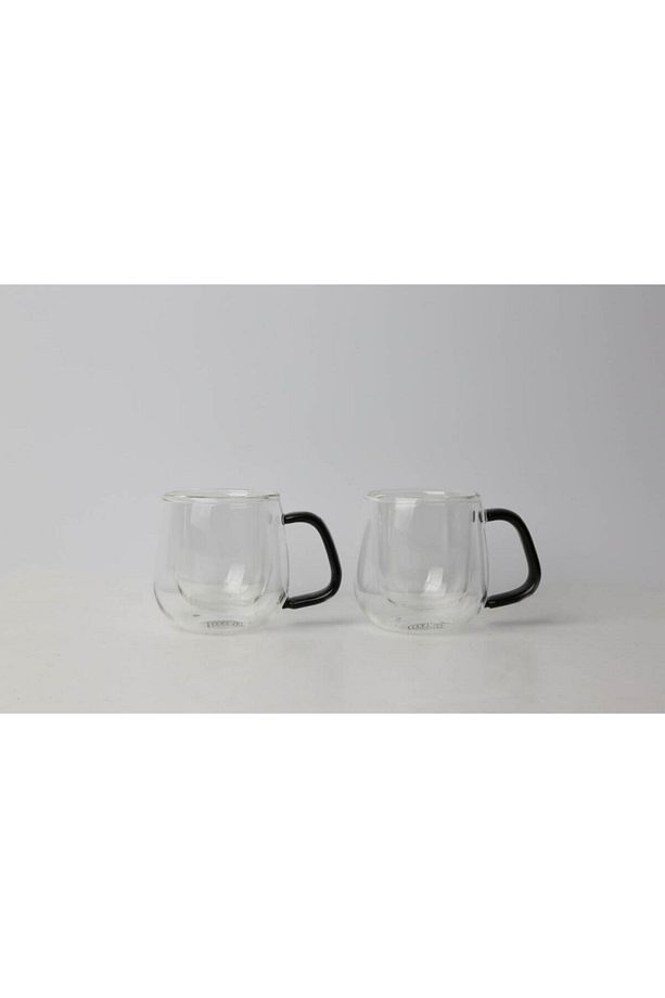 Classica Lyhl-002 100 ml Çift Cidarlı Borasilikat Espresso Bardak Seti - 1