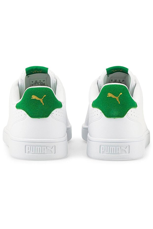 Shuffle Perf White-Puma Team G Erkek Spor Ayakkabı - 5