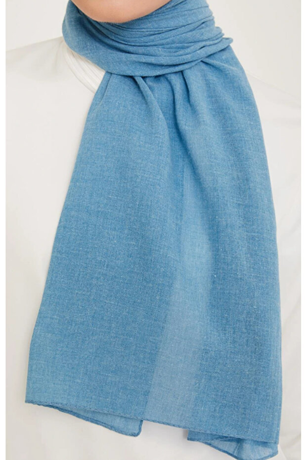Trend Adalia Şal 3214 - Mavi - 2