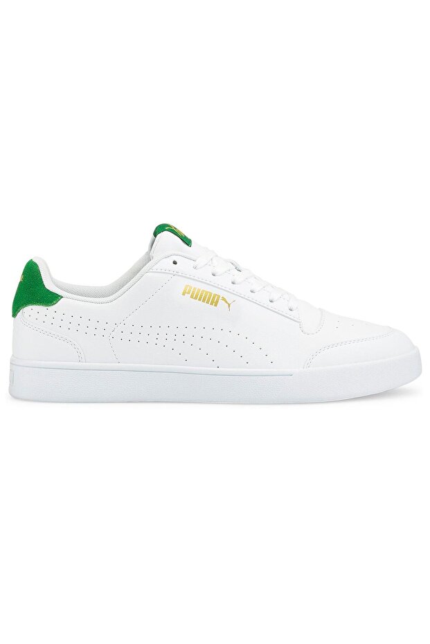 Shuffle Perf White-Puma Team G Erkek Spor Ayakkabı - 1