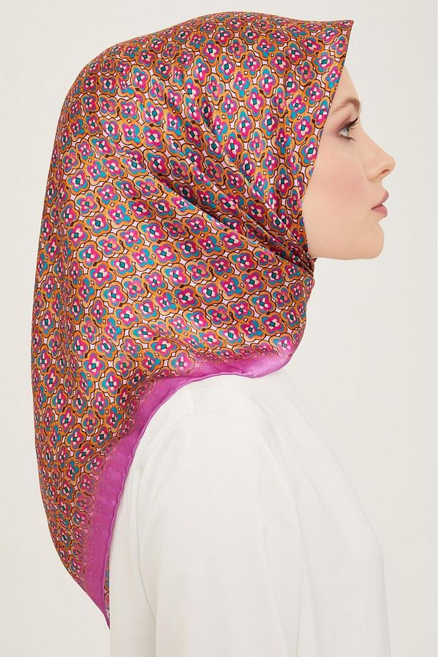 03 Twill Ipek Eşarp 9134d - 2