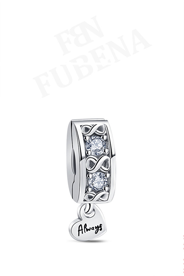 Aile Daima Pavé Klips Charm - 1