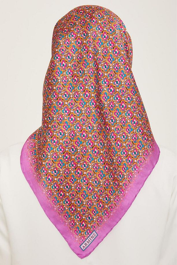 03 Twill Ipek Eşarp 9134d - 4