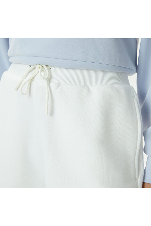 Kadın Beyaz Şort - 5