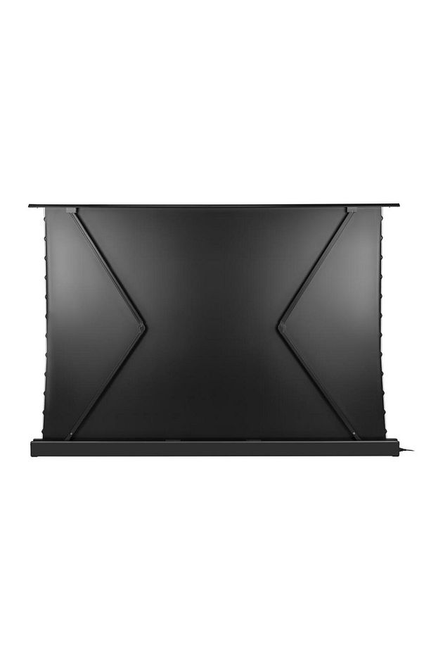 212x123 Cm Taşınabilir Portatif Elektrikli Pull Up Floor Screen Projeksiyon Perdesi Pex-200 - 3