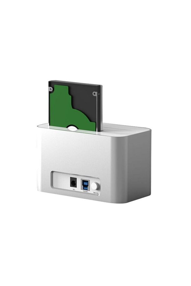 Alüminyum Usb3.0 3.5"-2.5" Hdd Sata 3 Port Usb Hub Dock Istasyonu - 3