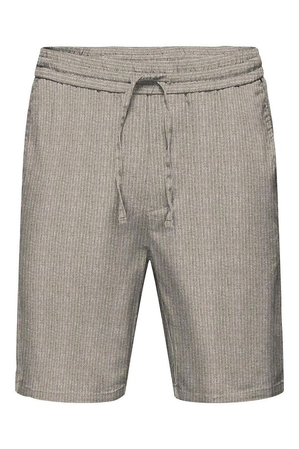 Onslinus Life 0006 Linen Mix Short Erkek Şort - 1