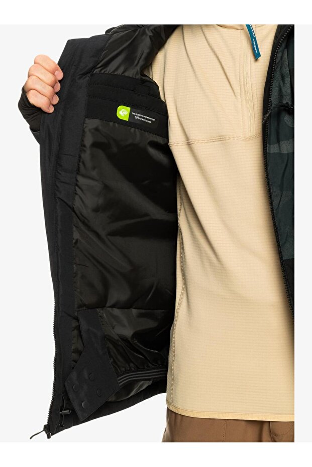 Mission Printed Block Jk Erkek Kayak Montu - 6