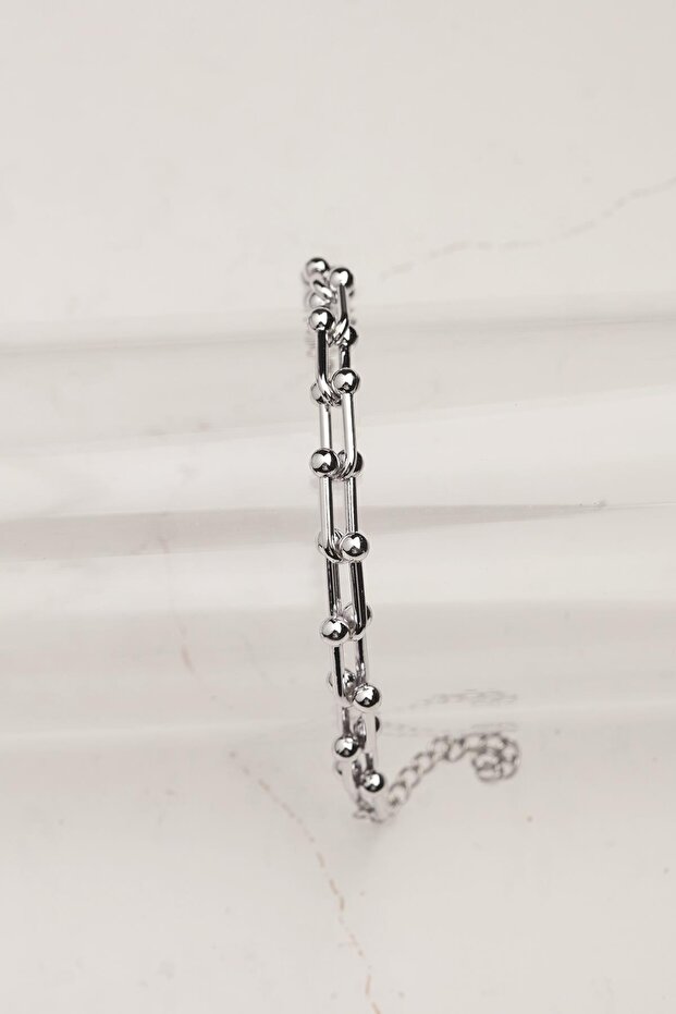 Thick Blanca Bracelet - 1