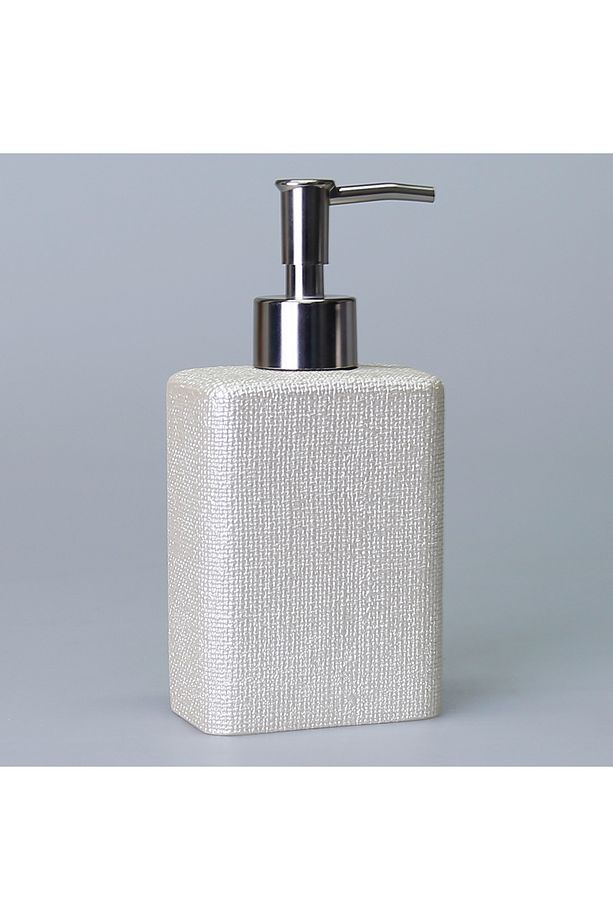 Linen Çöp Kovası İnci - 4