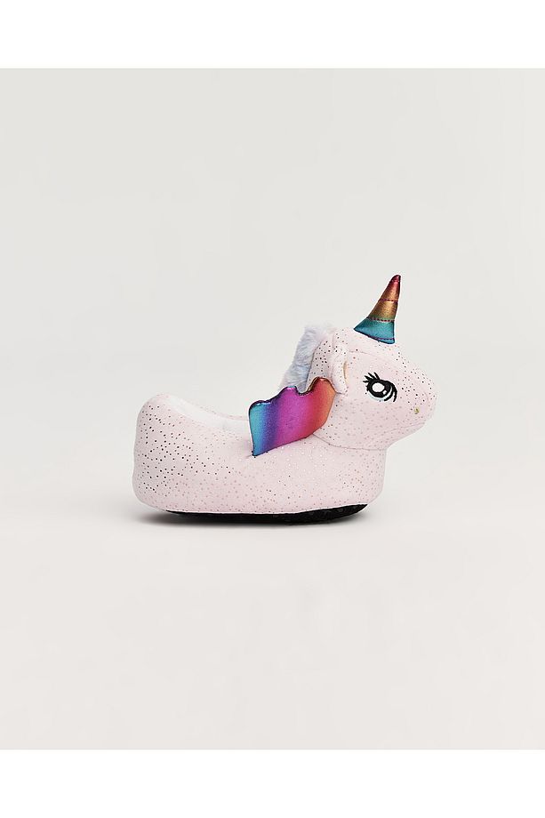 Unıssa - Unicorn Figürlü Hayvanlı Çocuk Panduf - 5