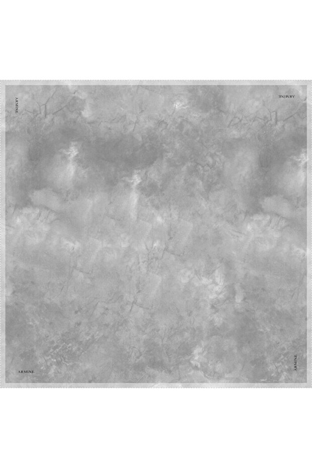 Silk Scarf Nostalgia - 8333-08 Light Silver Twill