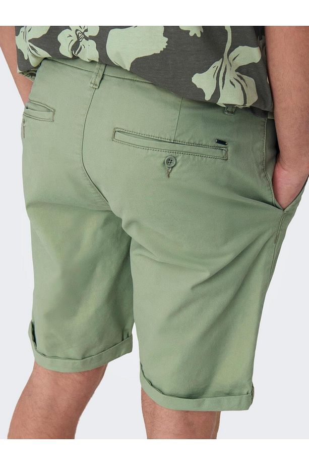 Onspeter Reg Twill 4481 Shorts Noos Erkek Şort - 5
