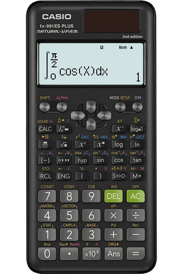 Fx-991 Es Plus Hesap Makinesi 2. Versiyon - 1