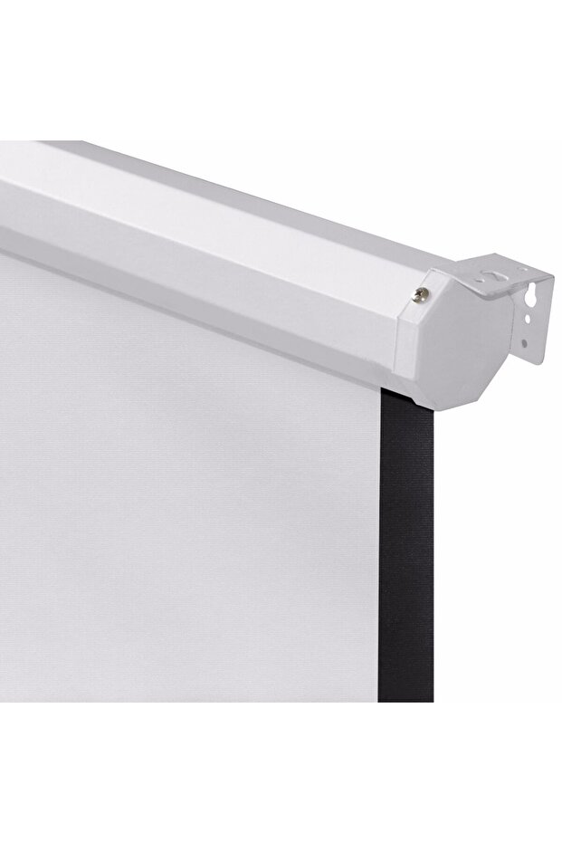 AX-24 240x200 cm Storlu Manuel Projeksiyon Perdesi (Arkası Siyah Fonlu) - 4