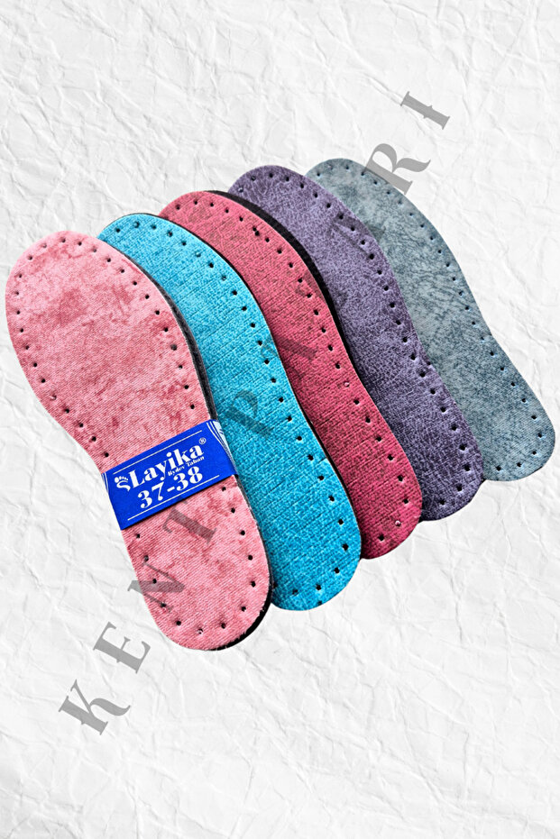 Bydev 4 Çift Karışık Patik Tabanı Hazır Delikli - 4