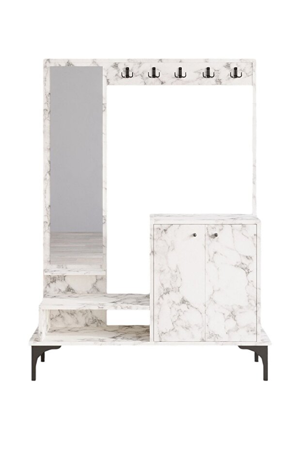 ANDY VESTİYER CARRARA MARBLE - 2